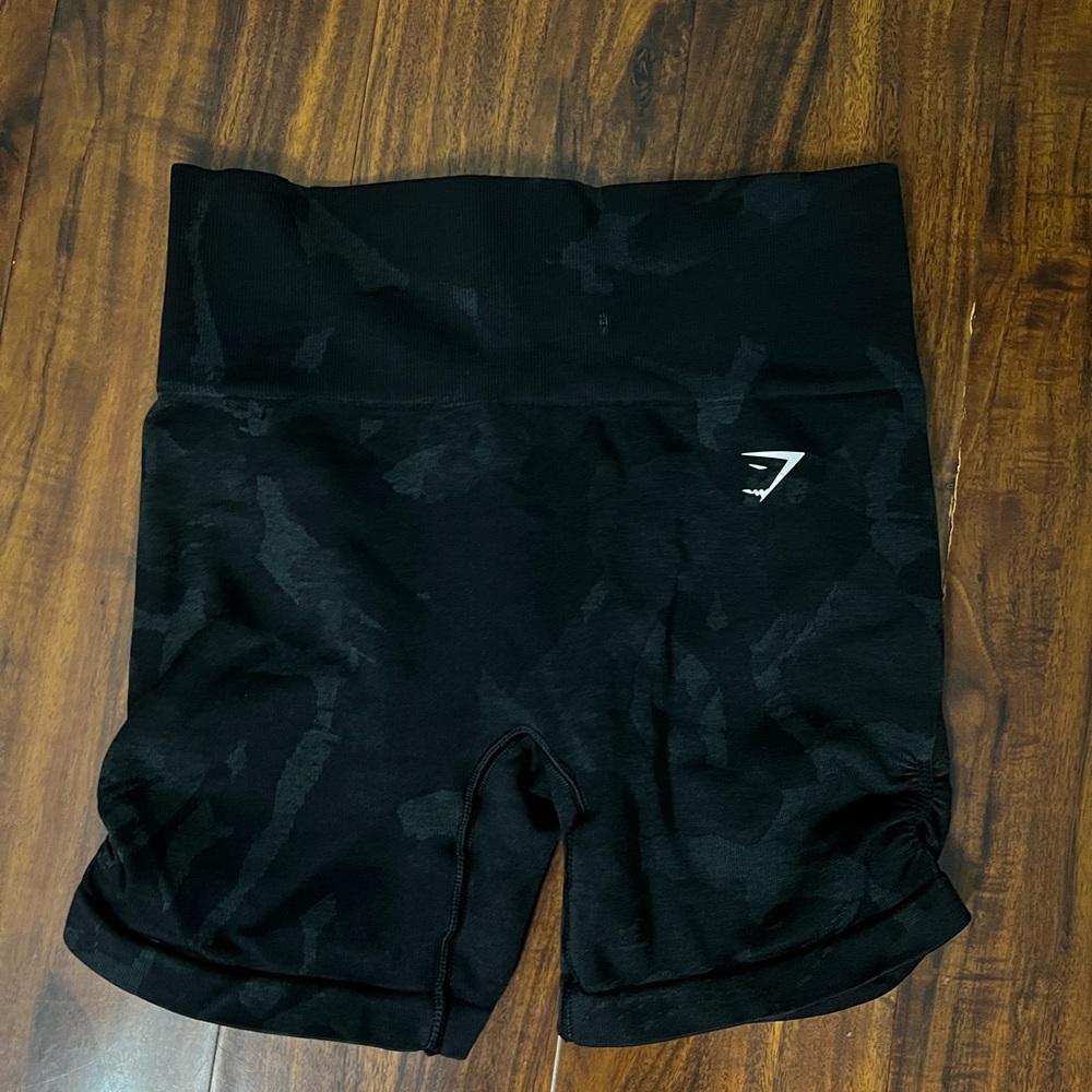 Black Camo Gymshark Shorts